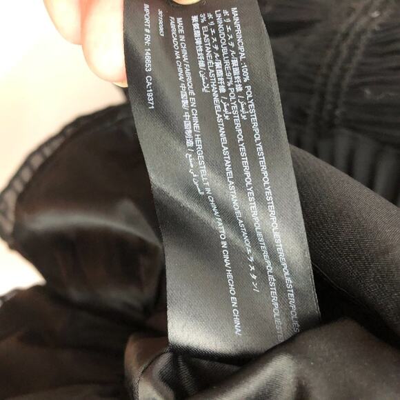 Keepsake The Label Naive Mini Dress Black S/4 NWT - Picture 5 of 10